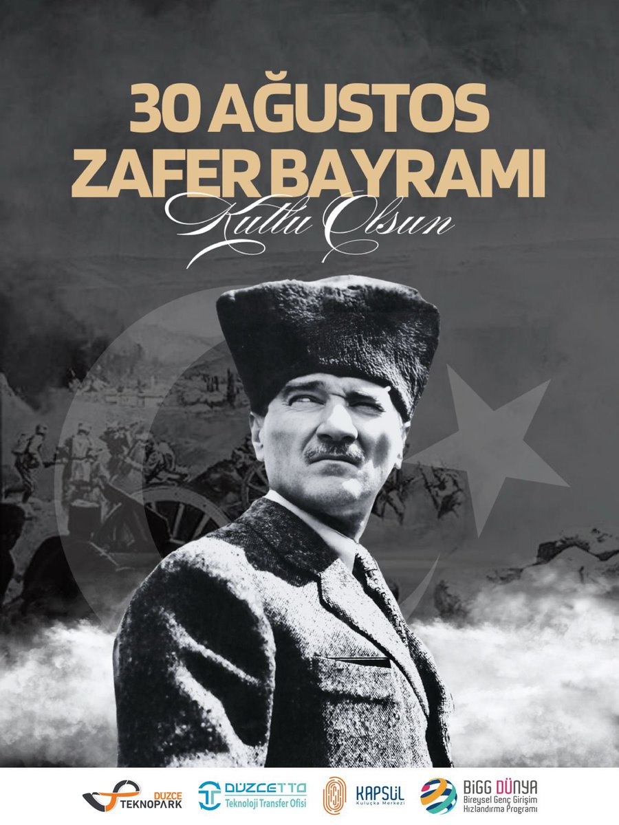 Tam 103 yıldır bağımsızlığımızı kutluyoruz! 

30 Ağustos Zafer Bayramı kutlu olsun 🇹🇷