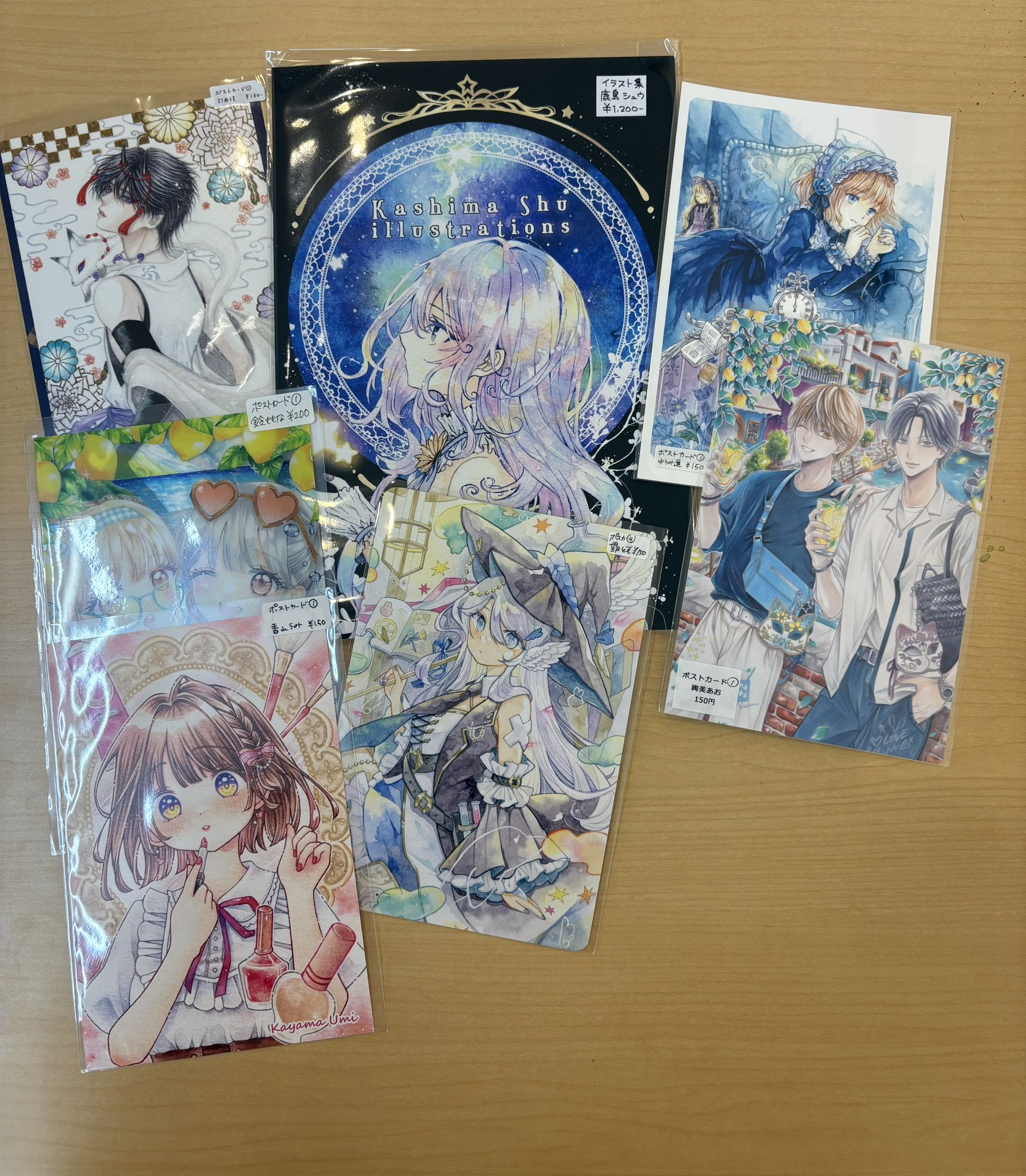 み♡夢漫画オーダー♡ポストカード カプロゴ ちみ イラストオーダー 夢絵 ポストカード - メルカリ