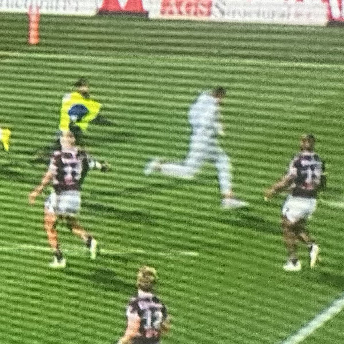 The pies are bad, the bars are bad, the teams are bad and yes the streakers are fully clothed. Who can save the game?