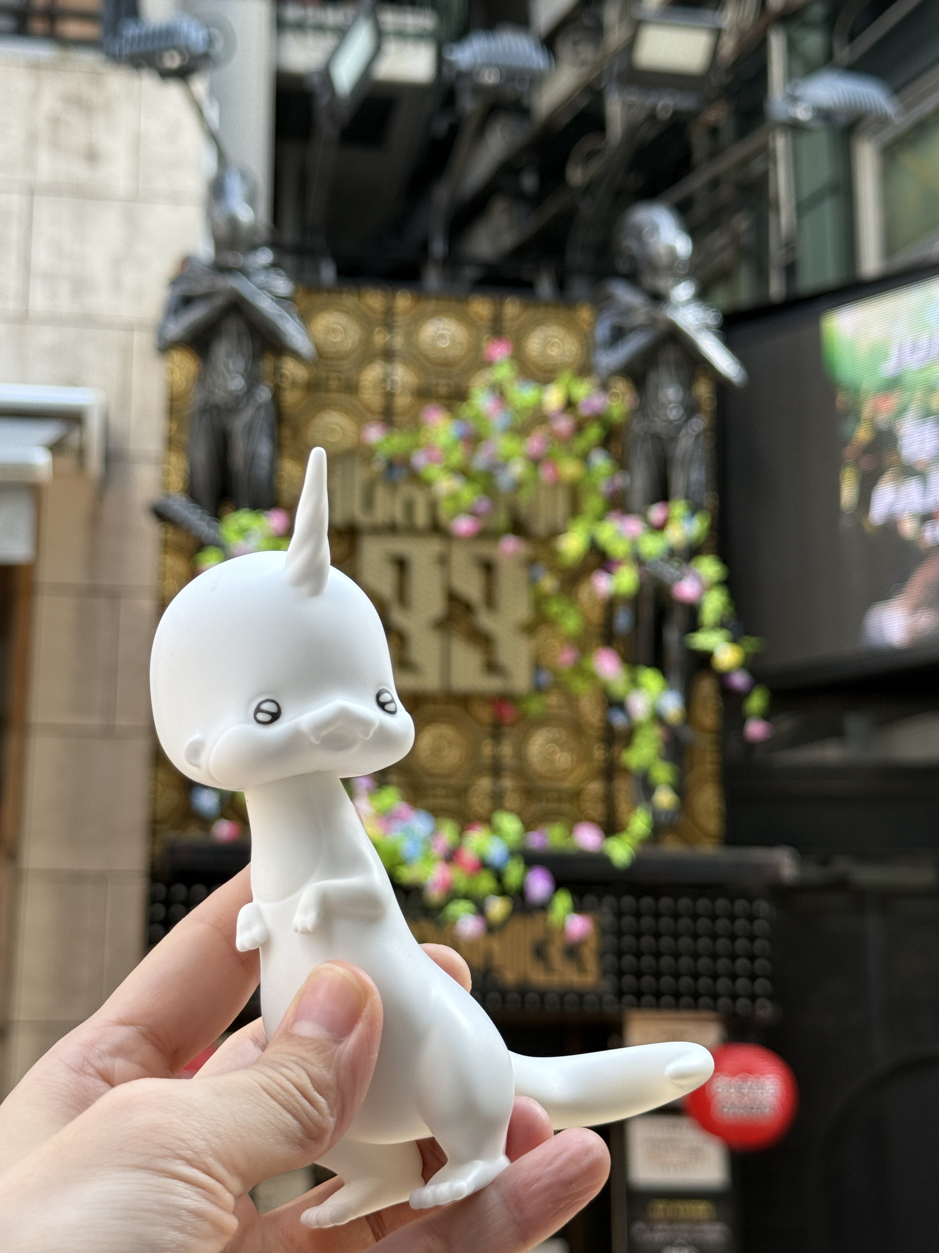 魔獣召喚Foidoll ふぉわどーる ぷれでたーらっと様 イッカクカワウソ