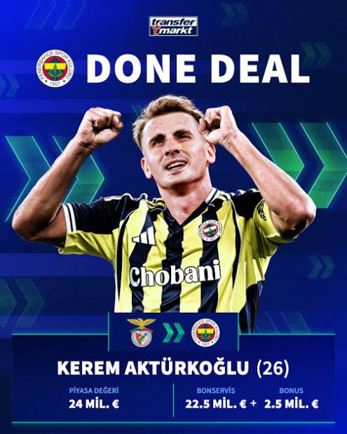 Kimse sorgulamıyor mu? Kerem, arkadaşlarıyla arasını bozmayı göze alıp Fenerbahçe’ye geliyorsa, mesele sadece transfer değildir. Galatasaray yönetimiyle ne yaşandı ki, kaptanına küfreden ve hocasız kalan bir takımı seçiyor? Bence bu Kerem’in ihaneti değil, yönetimin eseri. Gün