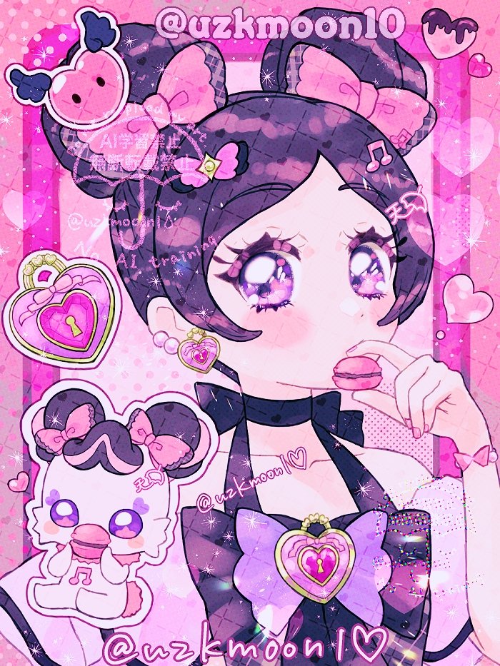 🖤ﾒﾛﾒﾛ 𝚜𝚞𝚖𝚖𝚎𝚛⛱.⋆*‧₊˚⊹⸰ 𖥔 ͙ࣳ🩷
#precure #キミプリ