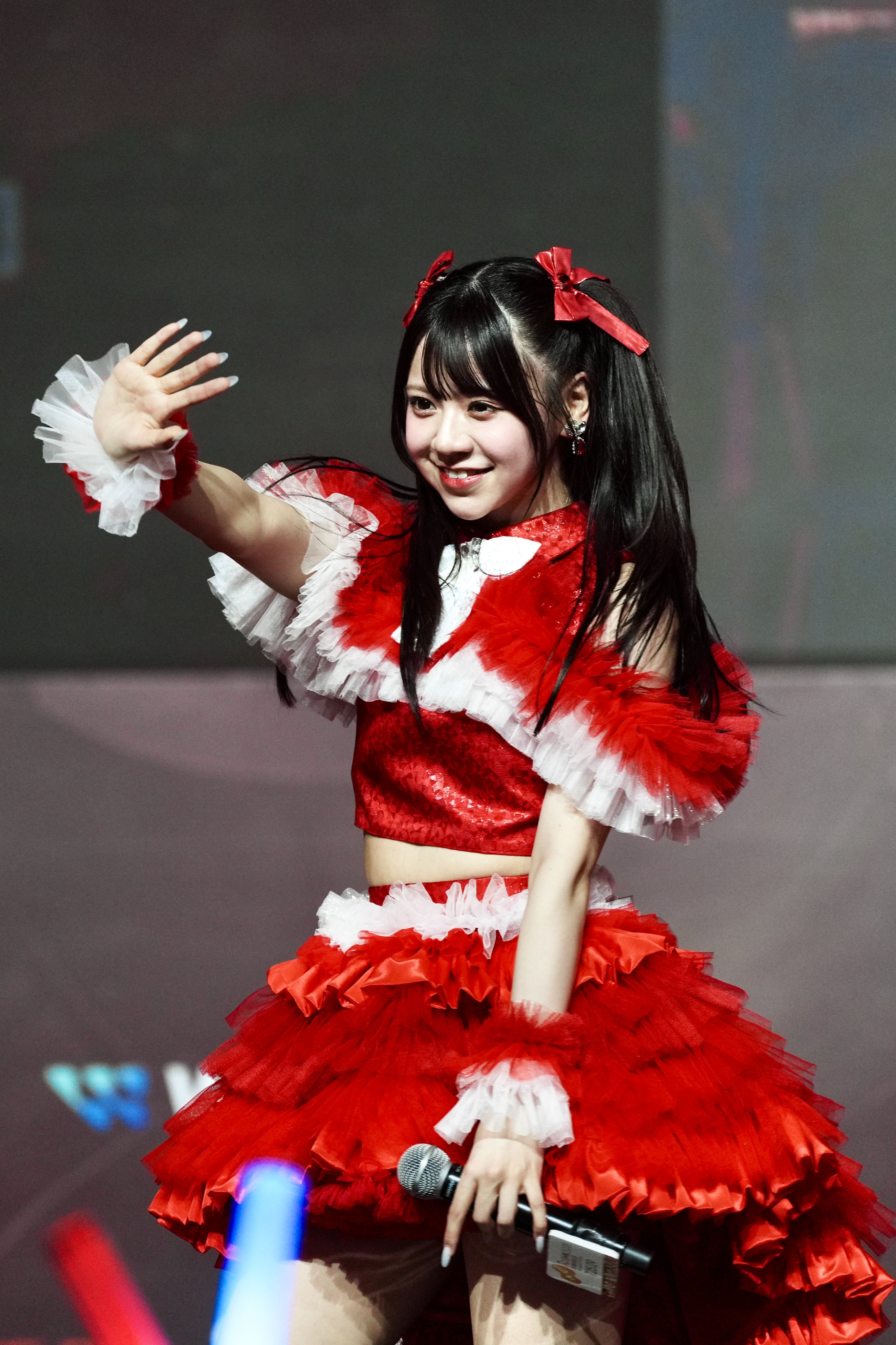 米村姫良々 モバガチャうちわ 最終値下げ】OCHA NORMA 米村姫