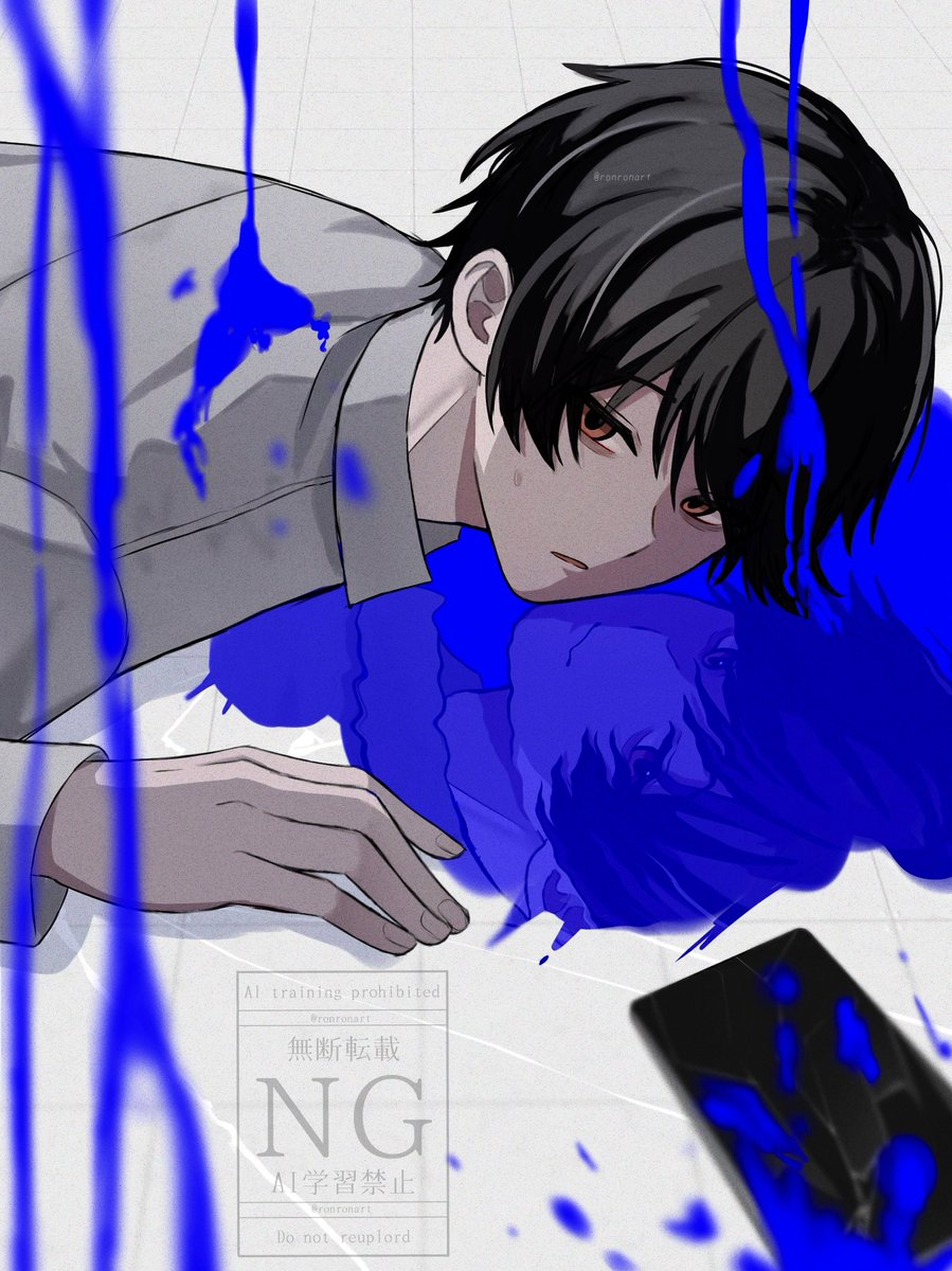 鏡像
 #イラスト  #illustration