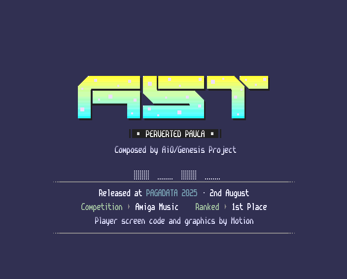 DZIKIE SMAKI! No.03 has been released.  It's a pack, with demos, music and a lot of graphics! #Amiga 

demozoo.org/productions/37…