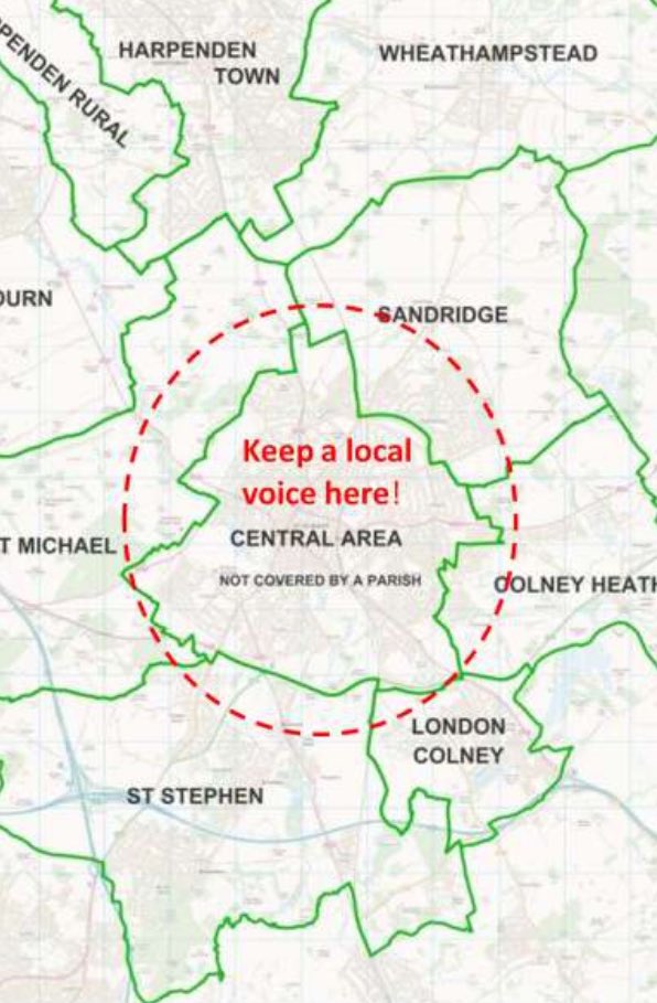 St Albans Council will be GONE by 2028, leaving the city centre with NO local voice. We need a parish council to protect our parks, festivals &amp; community! Consultation open till 6 Oct 2025: email CGR@stalbans.gov.uk to call for a parish council. Act now! #VoiceForStAlbans 📣