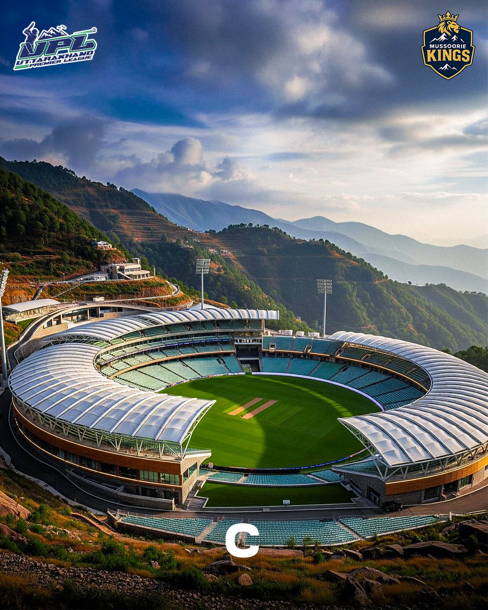 Mussooriekings's tweet image. 🏟️💙 Mussoorie Kings Poll Time! 💙🏟️
If you had the power, which stadium would you like to see Mussoorie Kings play in? 🤔🔥
Drop your dream venue in the comments 👇 and let’s see where our fans want us to roar the loudest! 🦁✨
#MussoorieKings #UPL2025 #FanPoll @CricketCau
