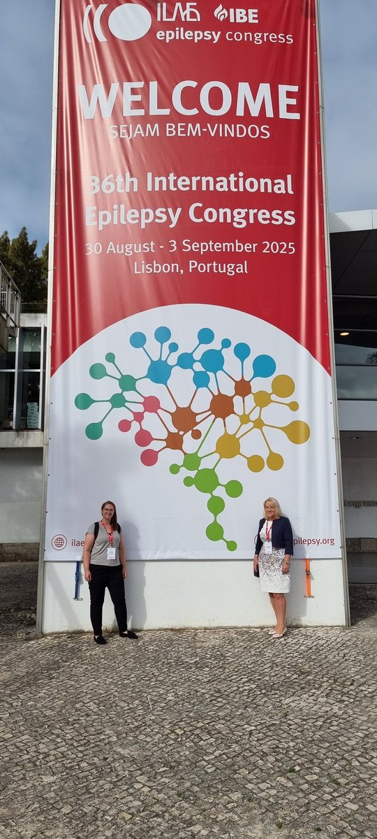 ResearchNet ERI (@researchneteri) on Twitter photo We are delighted to be at the <a href="/IlaeWeb/">International League Against Epilepsy</a> 36th International Epilepsy Congress in Lisbon. If you're at the congress come and say hello at the #EpilepsyResearchInstitute stand in the Association Avenue! <a href="/EpilepsyInst/">Epilepsy Research Institute</a> #iec2025 We are delighted to be at the <a href="/IlaeWeb/">International League Against Epilepsy</a> 36th International Epilepsy Congress in Lisbon. If you're at the congress come and say hello at the #EpilepsyResearchInstitute stand in the Association Avenue! <a href="/EpilepsyInst/">Epilepsy Research Institute</a> #iec2025
