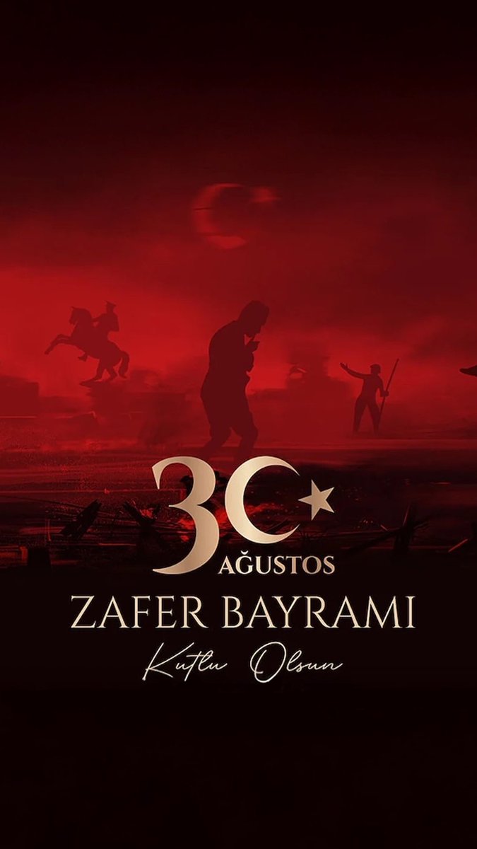 Zafer Bayramımız Kutlu Olsun ! 🇹🇷
