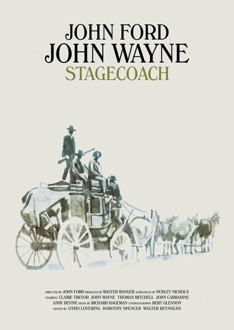 Los personajes de "La Diligencia" (Stagecoach) de John Ford son un grupo diverso de individuos que, forzados por las circunstancias, revelan sus personalidades y motivaciones durante un peligroso viaje a través del territorio apache. A continuación, un semblante de cada uno de