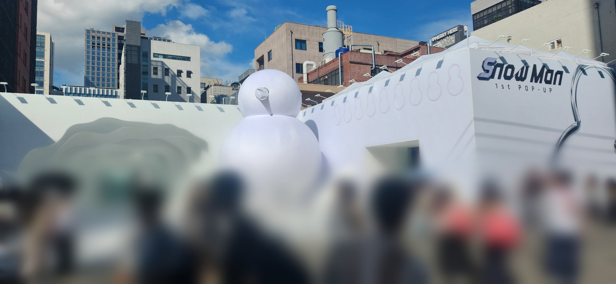 岩本照 Snow Man POPUP ソウル 韓国 SnowMan ポップアップ