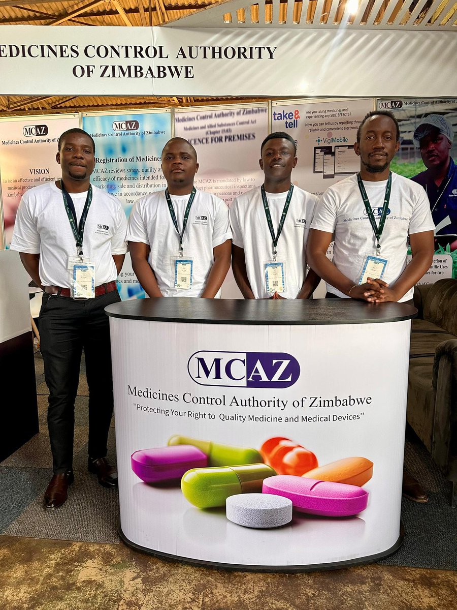 Day 6
🚨 Last chance to visit the MCAZ stand at #ZAS115
Find us in the Rajiv Gandhi Hall &amp; discover how the Authority protects public &amp; animal health through pharmaceutical regulation
✅ Medicines safety
✅ Licensing &amp; inspections

Don’t miss this opportunity to engage MCAZ team