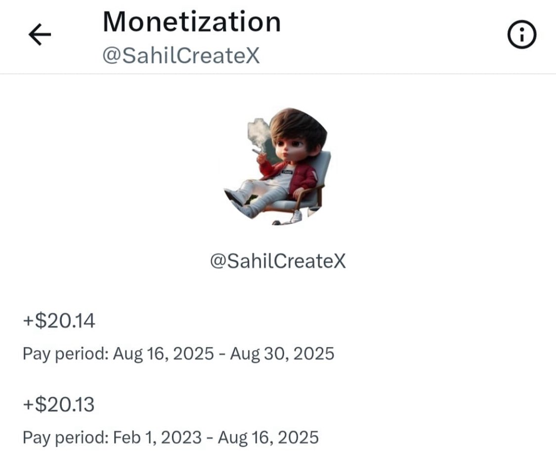 TheBTCTherapist's tweet image. JUST IN: Thousands of accounts on 𝕏 are reporting monetization payouts almost EXACTLY the same as the last pay cycle. 

This is evidence to suggest the data that determines payouts is not actually being used objectively.

If this happened to you, post it below👇