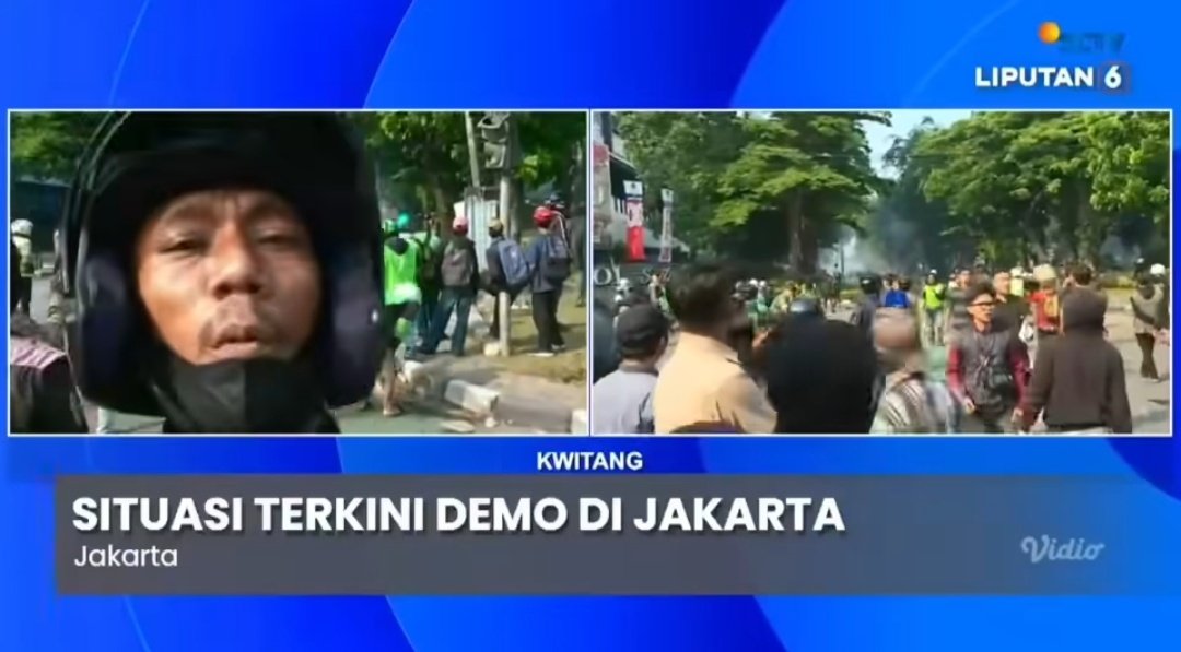 guemaungeluh's tweet image. KAWAN KAWAN, HELP!

aku mendapat DM yang mencari salah satu korban Aksi, namanya Muhammad Gofur seorang kawan ojek online yang ikut aksi kemarin. info terakhir di RS Kramat namun sampai saat ini belum ada info lanjutan.

@barengwarga @hijaubersamaid @humaniesproject @kawanIndomy