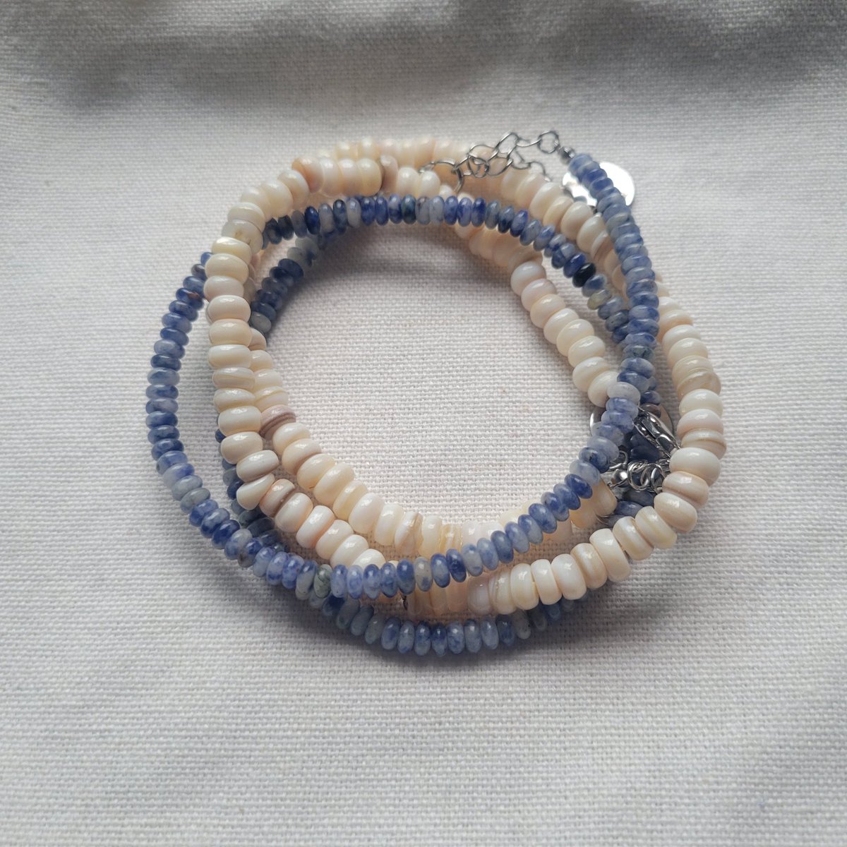 嘻嘻，小雾送的项链🥰