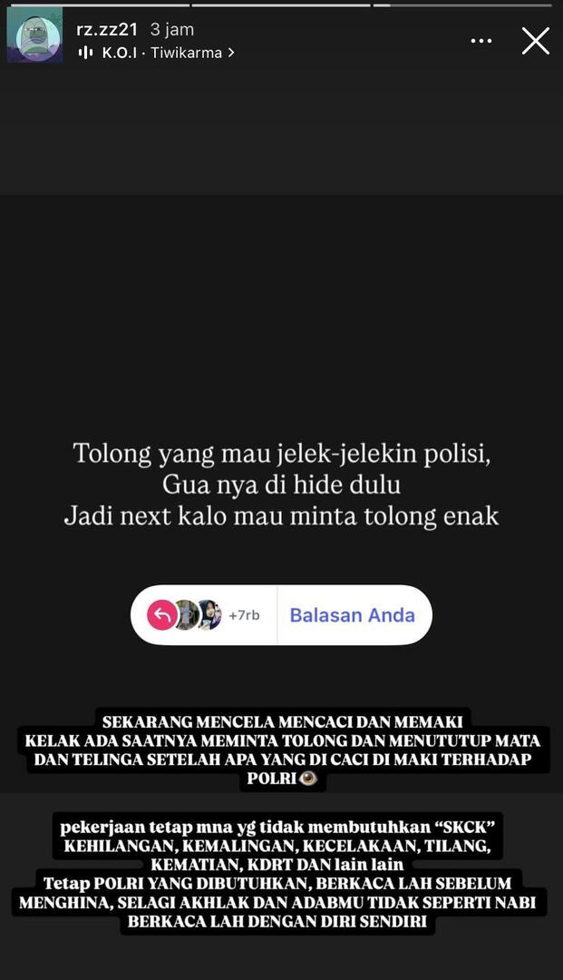 tanyakanrl's tweet image. 💚 Tolong yang mau jelek-jelekin polisi, Gua nya di hide dulu Jadi next kalo mau minta tolong enak