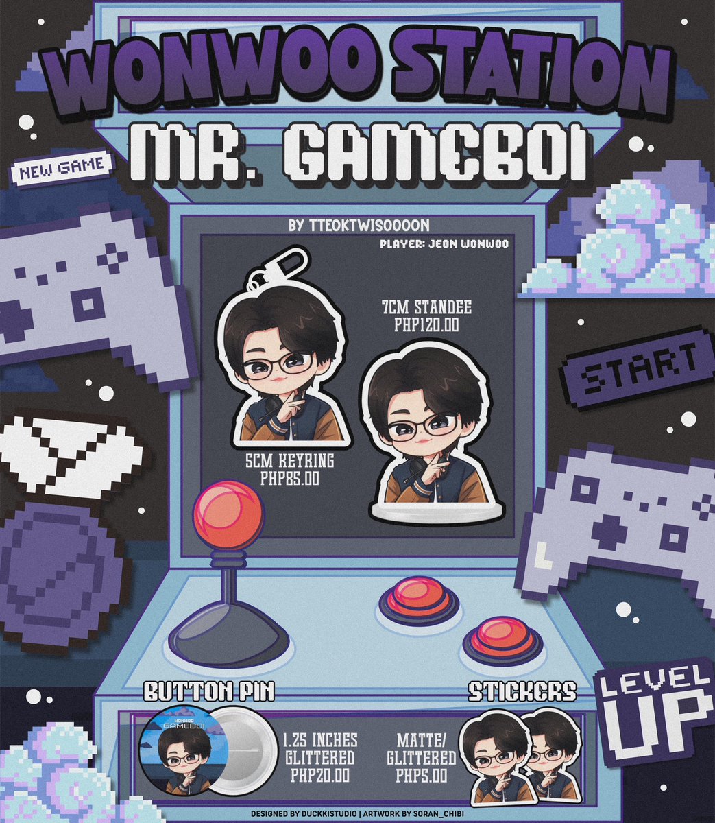 Hoshi's Wife๐ฏ (@tteoktwisoooon) on Twitter photo โ๐โหโนโก Wonwoo Gam3boi โ๐โหโนโก
by: Tteoktwisoooon โ๐โหโนโก
ย
Price starts @ โฑ5.00-120.00
Pre-order date: 08/31- 09/20
DOO: Sept. 20,2025
DOP: Sept 15-18,2025 (50% NRDP; Rembal once in transit to PH)
Order form: form.jotform.com/252412172801042
tags wonwoo svt anikanikph โ๐โหโนโก Wonwoo Gam3boi โ๐โหโนโก
by: Tteoktwisoooon โ๐โหโนโก
ย
Price starts @ โฑ5.00-120.00
Pre-order date: 08/31- 09/20
DOO: Sept. 20,2025
DOP: Sept 15-18,2025 (50% NRDP; Rembal once in transit to PH)
Order form: form.jotform.com/252412172801042
tags wonwoo svt anikanikph