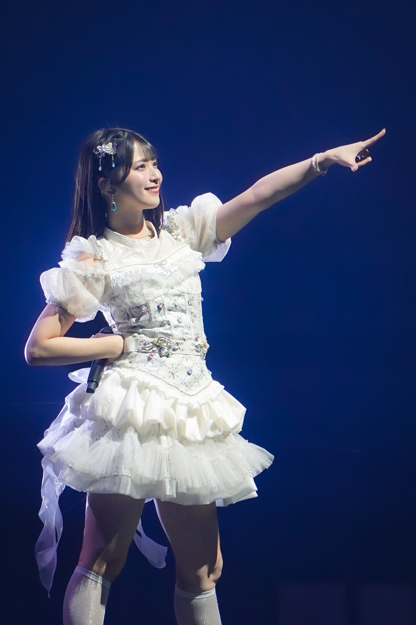 _*様 イコラブ 佐々木舞香 生写真 アリーナツアー2025衣装 チュウ 直筆 イコラブ 佐々木舞香 アリーナツアー2025衣装 生写真 直筆