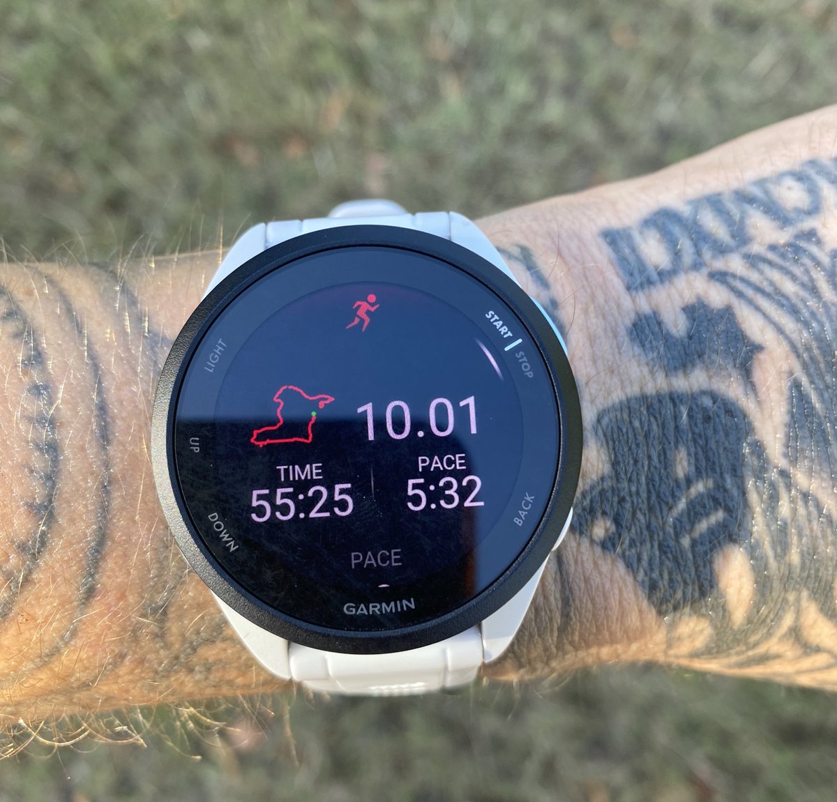 5KM and 10KM PB this morning💪🏻💙🙏🏻❤️ great overall pace very happy with this. The legs are getting stronger and training for the <a href="/LondonMarathon/">TCS London Marathon</a> is going well! Please look at my page and donate what you can. Everything is greatly appreciated❤️ <a href="/WESFA_Football/">W.E.S.F.A.</a>  <a href="/kidneycareuk/">Kidney Care UK @kidneycareuk.bsky.social</a>