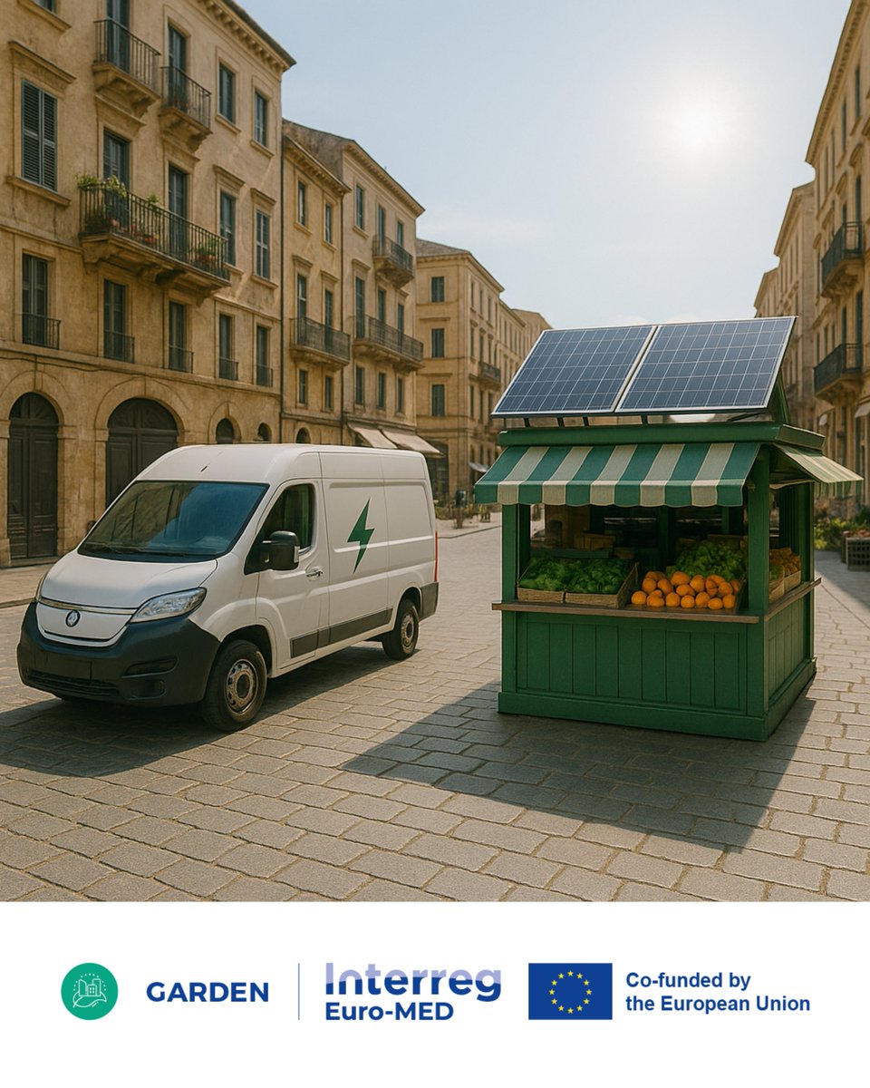 💡 #GreenSolutions aren’t just about tech.
They’re about systems that work for people and the planet.
🛻 Electric food vans
☀️ Solar-powered markets
👨‍🌾 Farmer-first logistics
♻️ Less waste, more care

#GARDENproject #SustainableFood #GreenCities #CircularEconomy