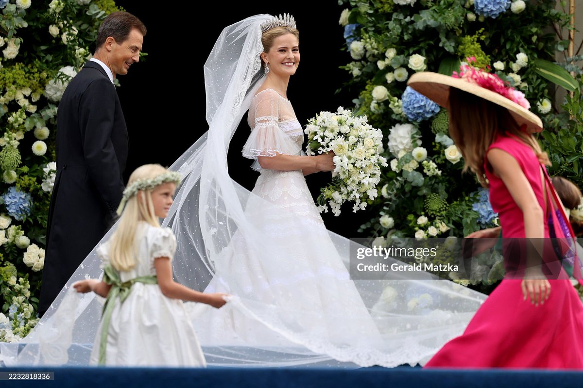 🇱🇮💒 Princess Marie Caroline of Liechtenstein