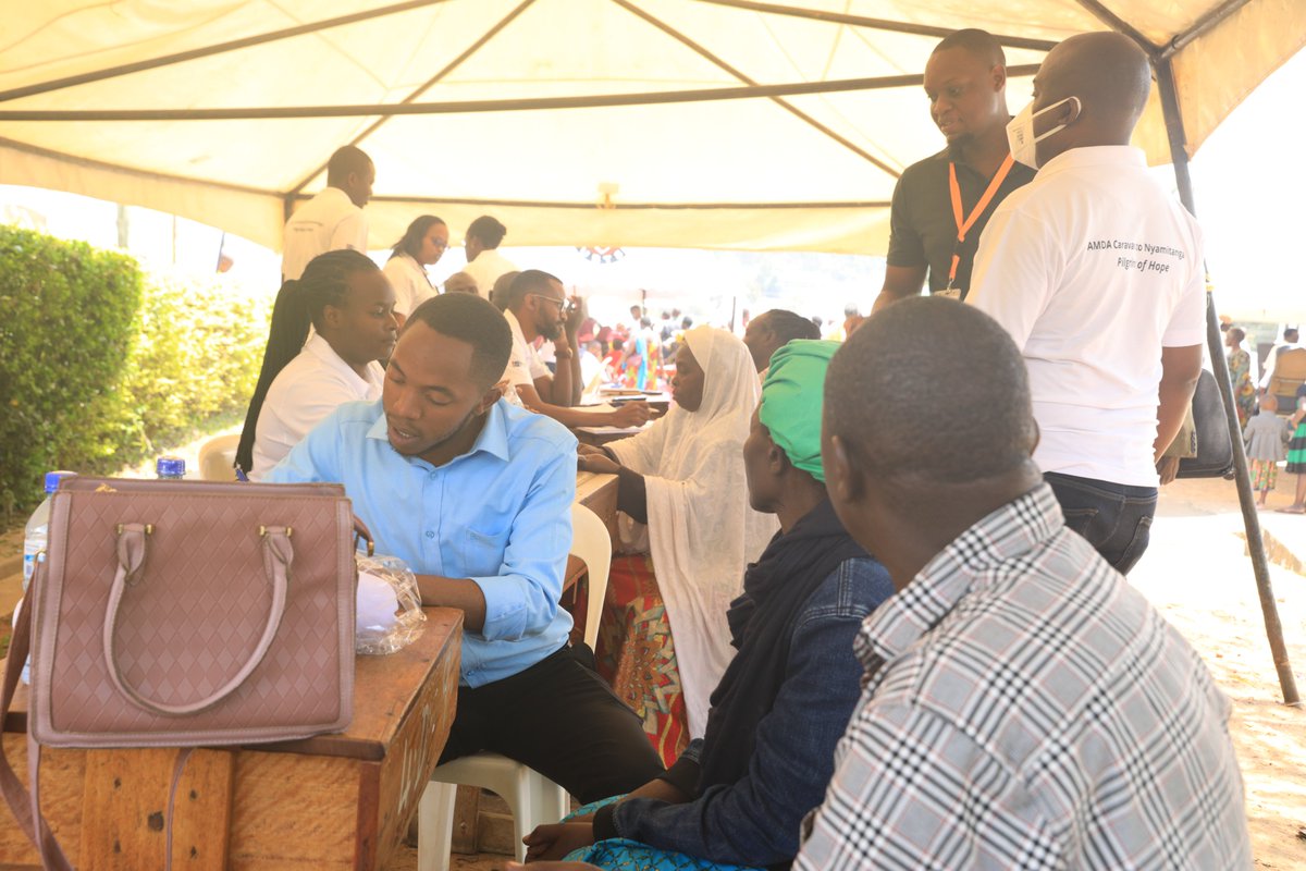 AMDA Uganda (@amdauganda) on Twitter photo The Legal Clinic at the #AMDACaravan2025 is operating in conjunction with the Medical Camp.
The clinic is run in partnership with the <a href="/ug_lawsociety/">Uganda Law Society</a> The Legal Clinic at the #AMDACaravan2025 is operating in conjunction with the Medical Camp.
The clinic is run in partnership with the <a href="/ug_lawsociety/">Uganda Law Society</a>