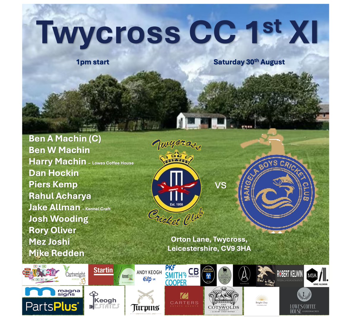 Twycross CC tweet media