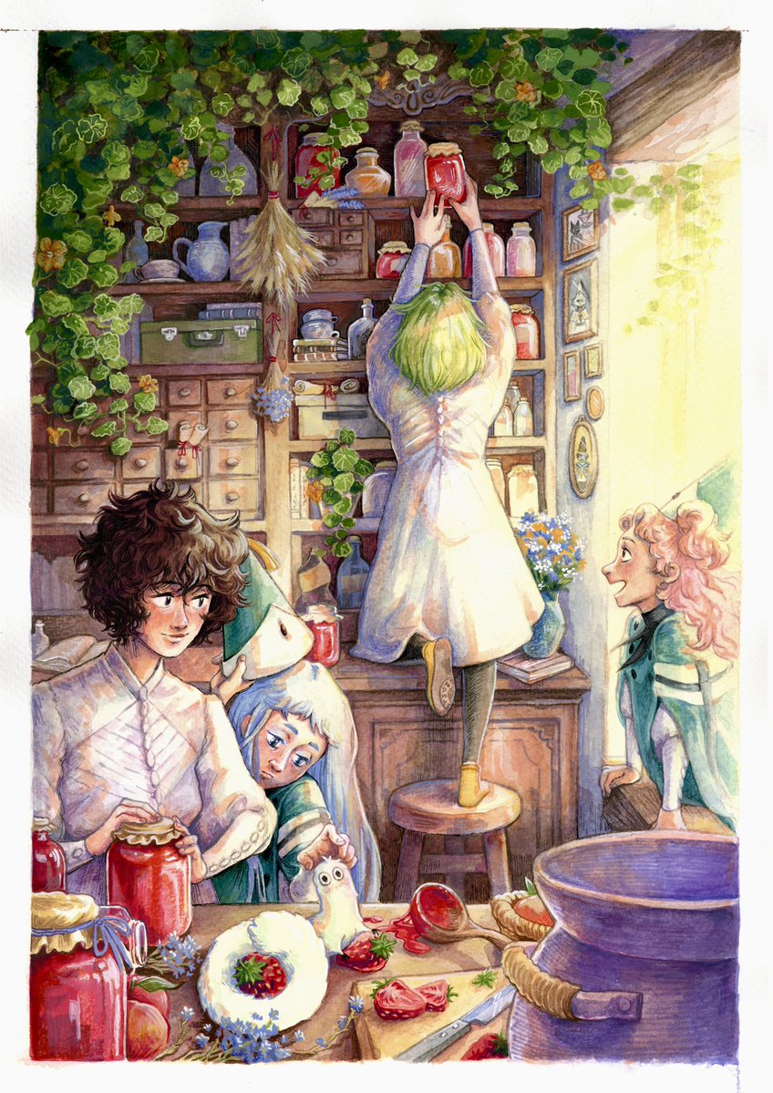 Eka 🍀 (@ekkka70) on Twitter photo My contribution to <a href="/whaspellszine/">Surfin Spells: a Witch Hat Atelier Zine</a> 🍓☀️
#Δ帽子 #witchhatatelier My contribution to <a href="/whaspellszine/">Surfin Spells: a Witch Hat Atelier Zine</a> 🍓☀️
#Δ帽子 #witchhatatelier