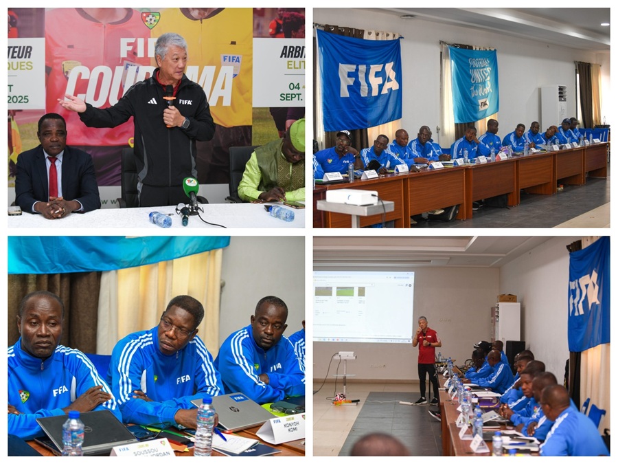 228Foot's tweet photo. 🔰 Cours MA 2025 : Les instructeurs techniques de la FTF à l’école des nouvelles méthodes ⭕ (FTF) ❖ @228Foot 

➽➽ https://t.co/qqITCcJ0Wc

228FOOT, le site web qui réinvente le sport roi #Togolais

@kmnatchaba @FtfTogolaise @Tgtwittos @denyigban https://t.co/1Te0X9S2Hi