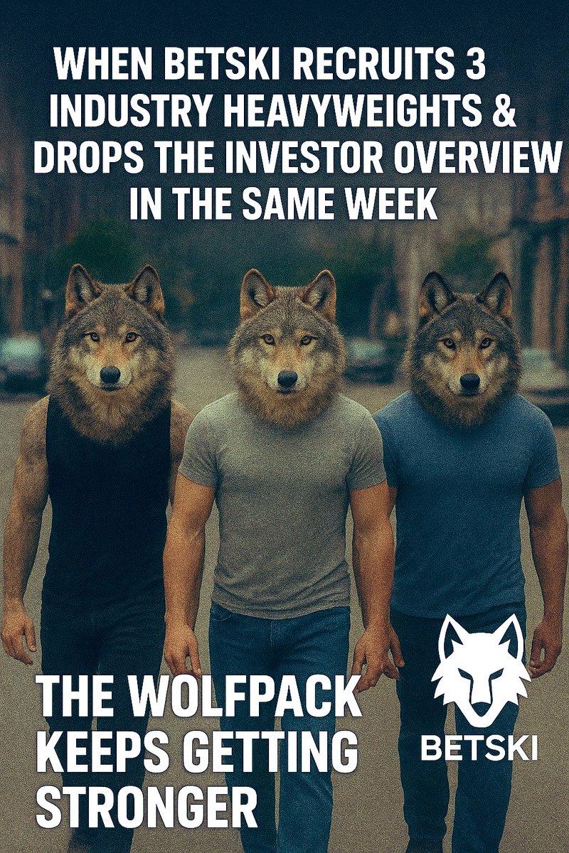 Simon Gow (@sigow28) on Twitter photo 🐺Daniel Moore – ex-Catena Media/Game Lounge (Stake, BC.Game, Shuffle)
🐺Alejandro Diaz – ex-DAZN Bet, global sportsbook/casino lead
🐺Sr. Affiliate Mgr – scaled crypto casinos by 4900% 🤯
Launch is getting closer… 🔥
<a href="/betskicom/">Betski.com</a> #Wolfpack 🐺Daniel Moore – ex-Catena Media/Game Lounge (Stake, BC.Game, Shuffle)
🐺Alejandro Diaz – ex-DAZN Bet, global sportsbook/casino lead
🐺Sr. Affiliate Mgr – scaled crypto casinos by 4900% 🤯
Launch is getting closer… 🔥
<a href="/betskicom/">Betski.com</a> #Wolfpack