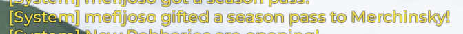 Congrats <a href="/Merchinsky/">ℳerchi ♪</a>! 🎉
Thank you to everyone who participated in the giveaway! Enjoy the new Jailbreak update! ❤️