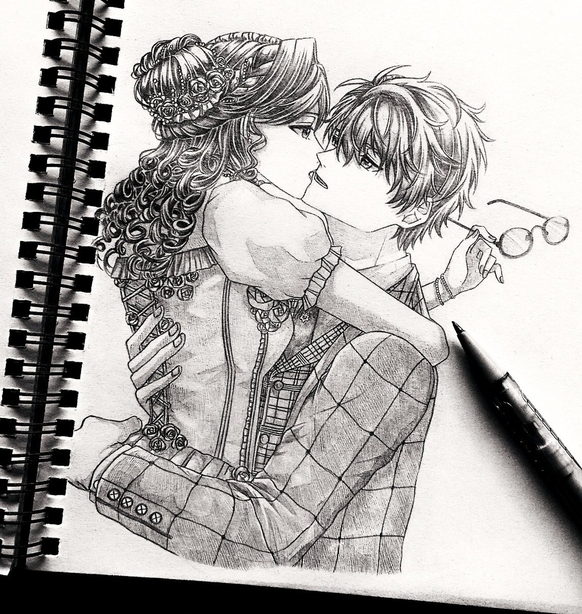 narumiyukii's tweet image. Darling kiss me slow
#TearsOfThemis #LukePearce #未定事件簿 #夏彥