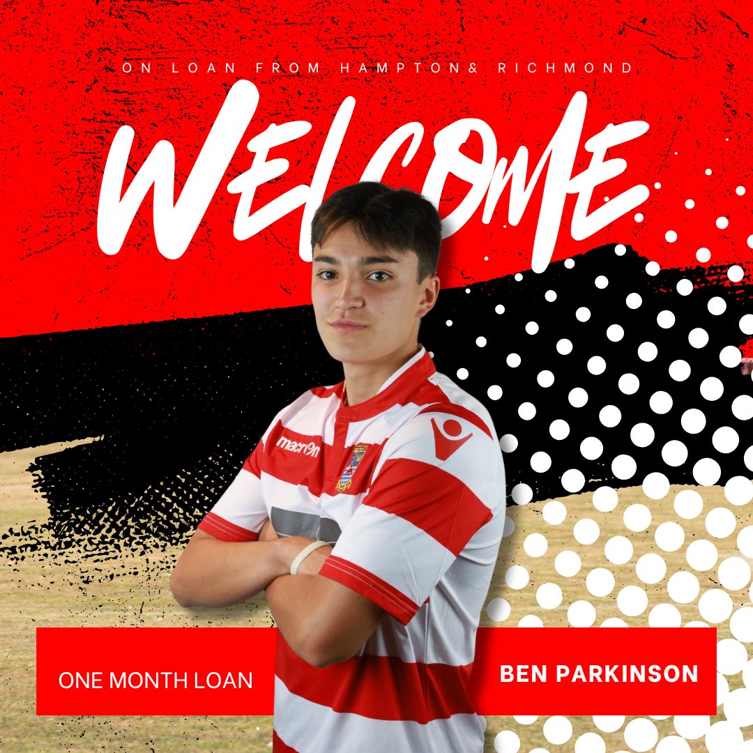 Kingstonian FC (@kingstonianfc) on Twitter photo 🔴⚪ Welcome Back, Ben!
We’re delighted to confirm that Ben Parkinson has returned to the K’s on a one-month loan from Hampton & Richmond Borough. 🙌
Great to have you back in red & white, Ben — let’s make it a big month! 💪⚽
#kingstonianfc #hamptonandrichmond #loanmove 🔴⚪ Welcome Back, Ben!
We’re delighted to confirm that Ben Parkinson has returned to the K’s on a one-month loan from Hampton & Richmond Borough. 🙌
Great to have you back in red & white, Ben — let’s make it a big month! 💪⚽
#kingstonianfc #hamptonandrichmond #loanmove