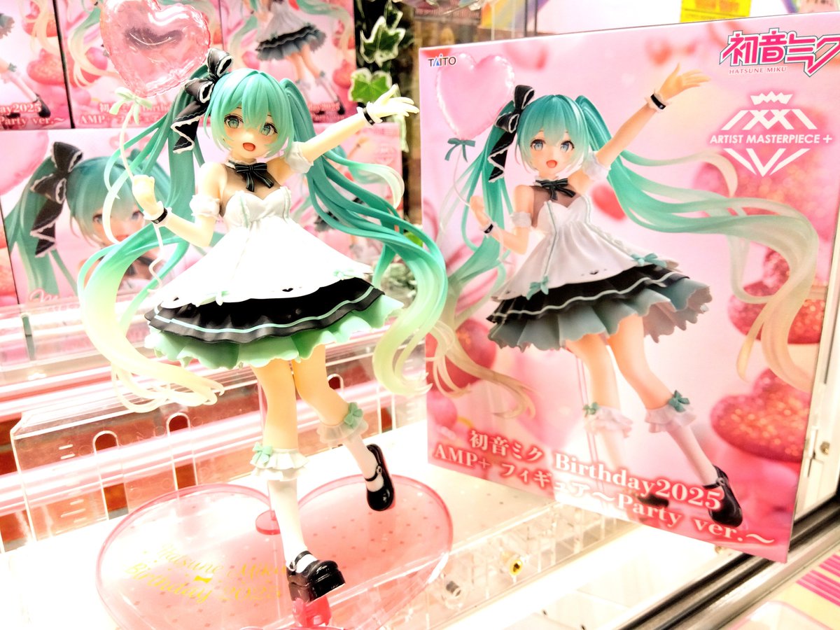 初音ミク Birthday2025 AMP＋フィギュア ～Party ver.～ 超絶可愛い