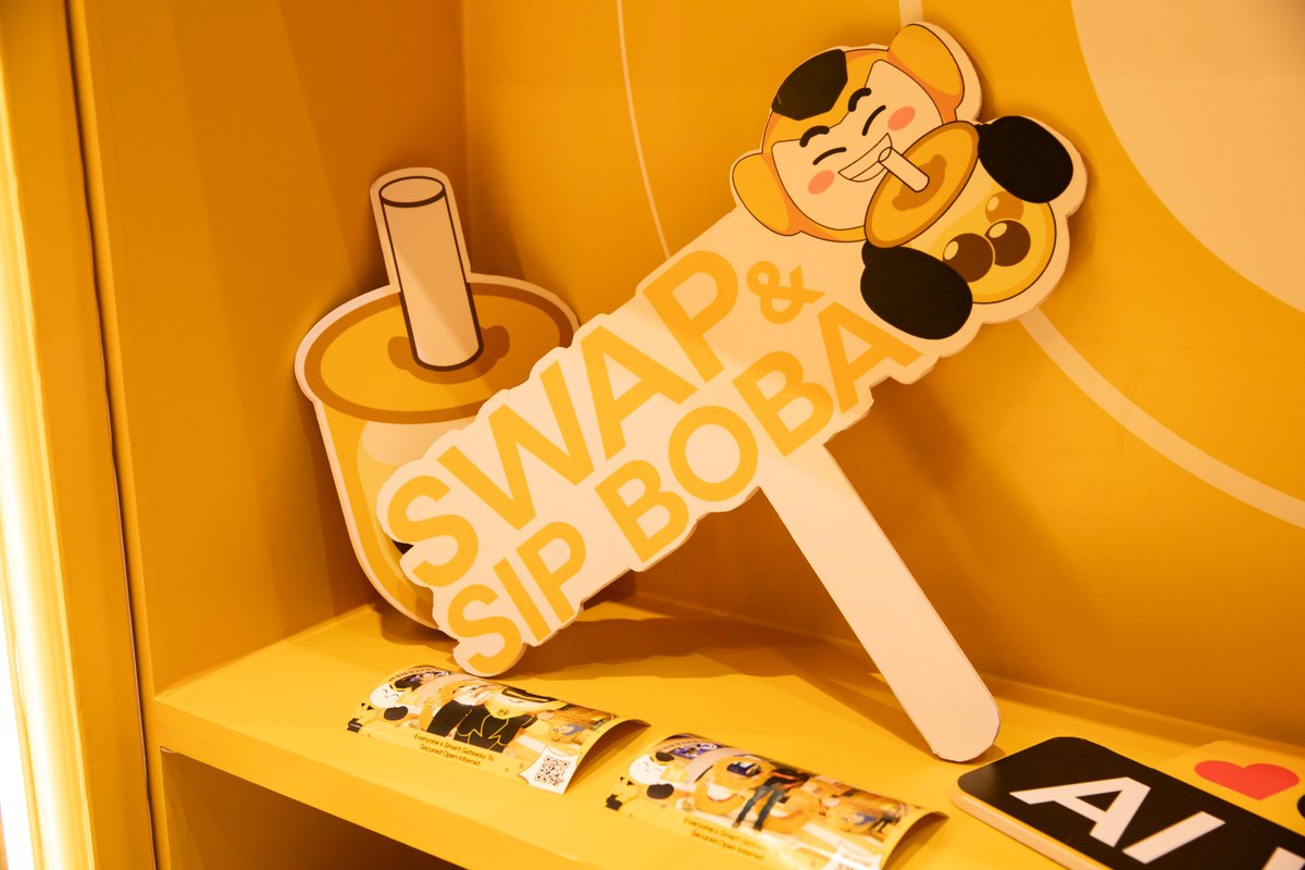 Weekend checklist:

🌿 Touch grass
🧋 Sip BOBA on Coin98 

Which one have you done? 😁