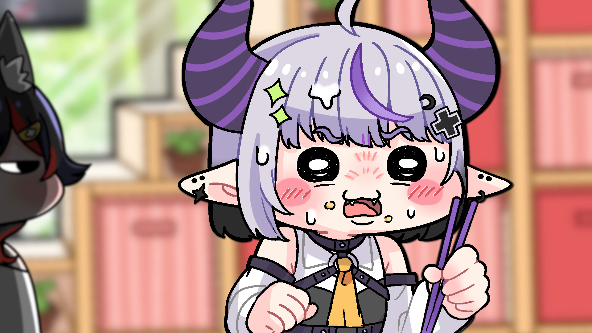 こまいぬ 【手描きホロライブ】 (@Komainu_Holo) / X