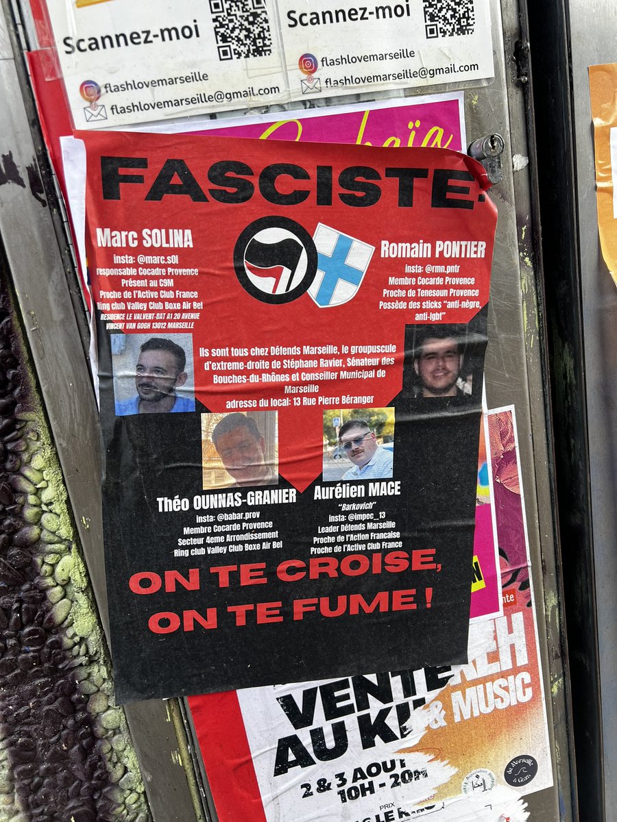 à marseille !