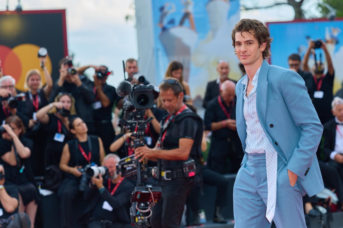 agarfield_com's tweet image. 📸 Andrew Garfield attends the "After The Hunt" red carpet during the 82nd Venice International Film Festival on August 29, 2025 in Venice, Italy.