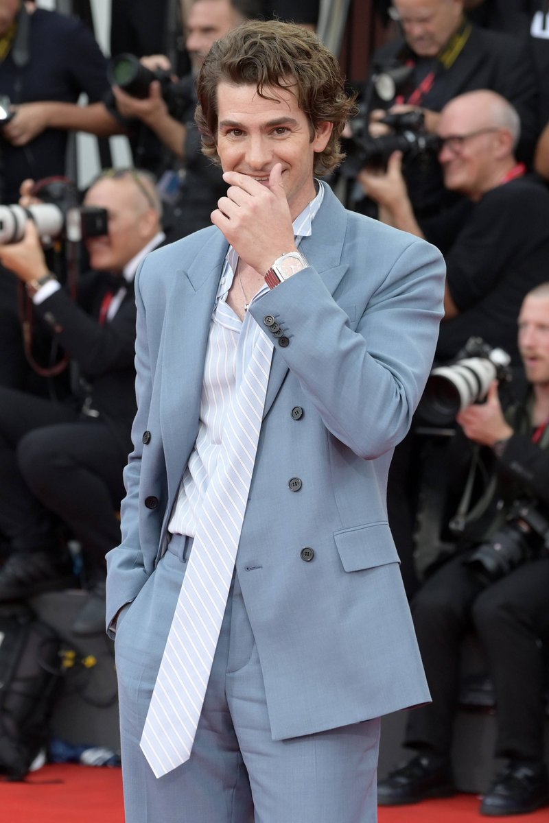 agarfield_com's tweet image. 📸 Andrew Garfield attends the "After The Hunt" red carpet during the 82nd Venice International Film Festival on August 29, 2025 in Venice, Italy.