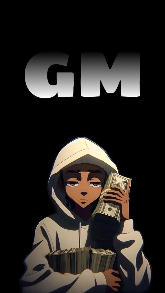 Gm to y’all 
And happy weekend 
It’s time we print💰💰