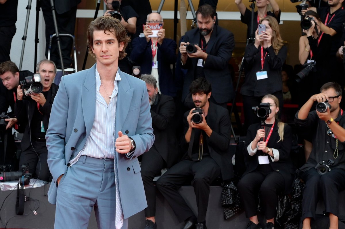agarfield_com's tweet image. 📸 Andrew Garfield attends the "After The Hunt" red carpet during the 82nd Venice International Film Festival on August 29, 2025 in Venice, Italy.