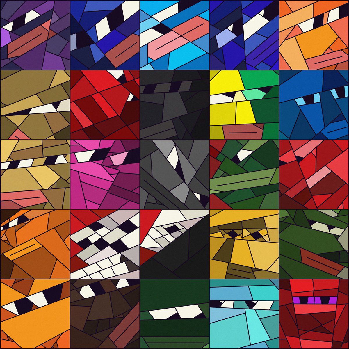 Gm☕️

The Faces
explore the emotional spectrum through abstract and minimalist faces