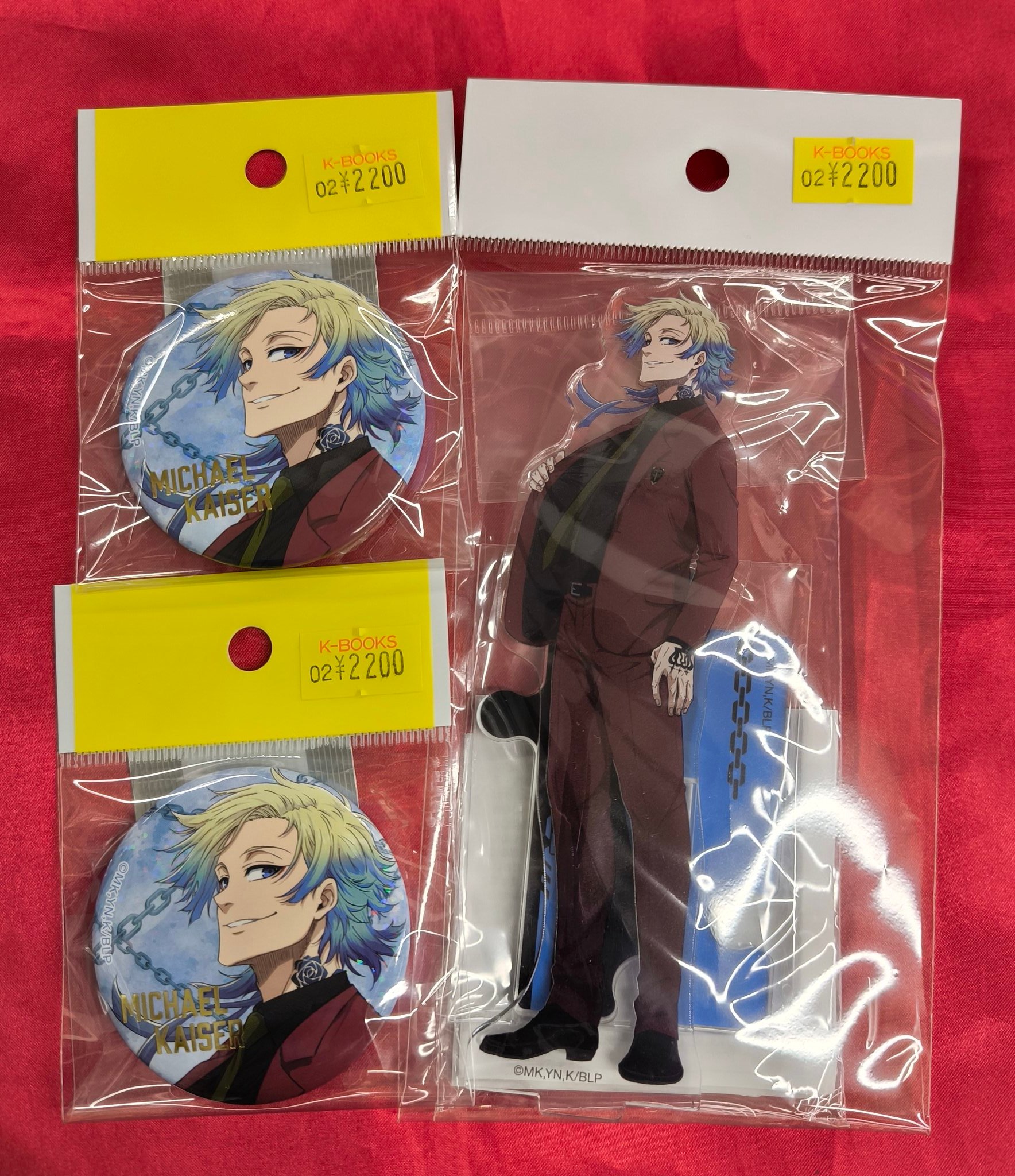 K-BOOKS キャラ館 on X: 