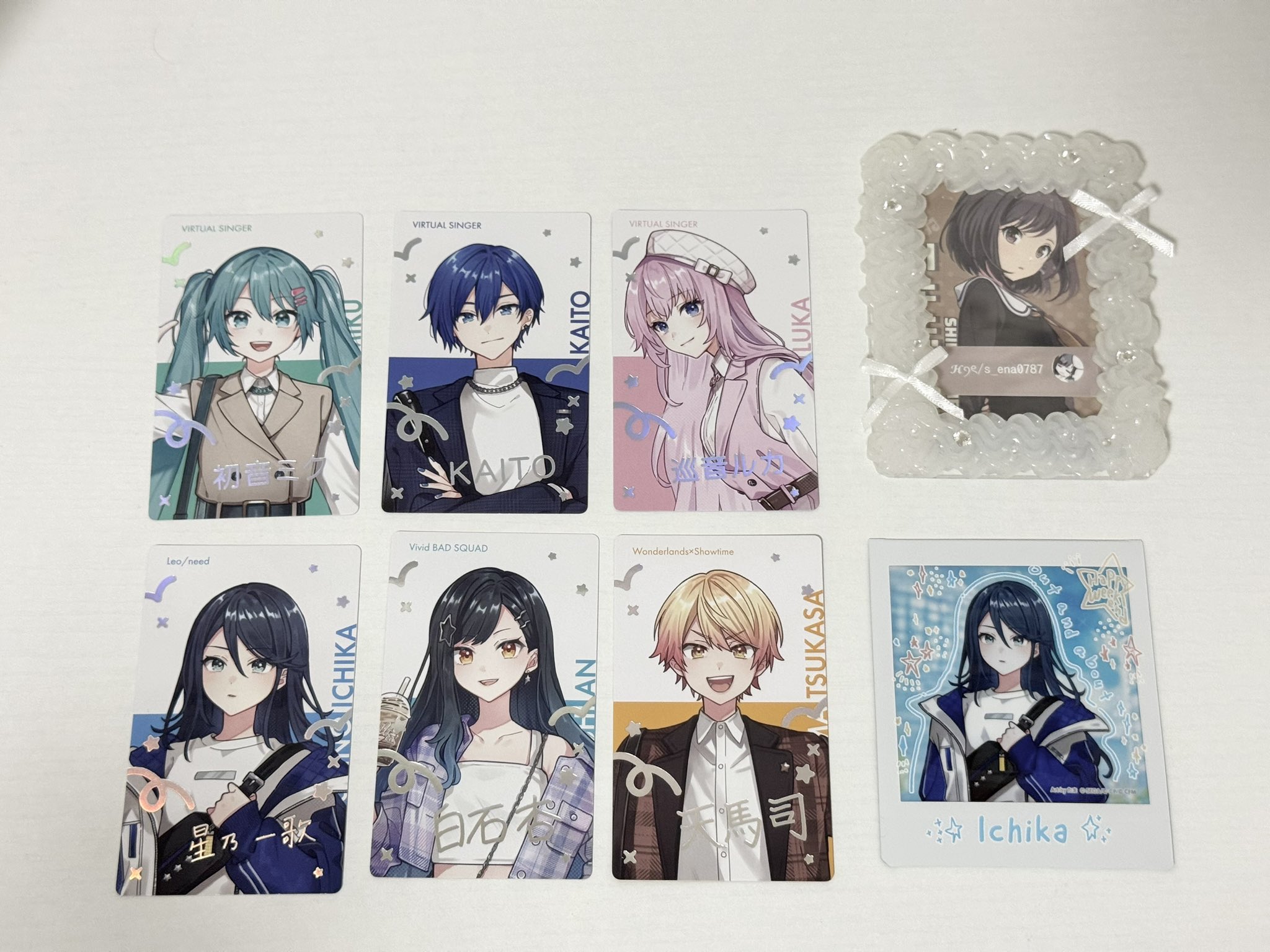 プロセカ　クリフェス2025 チェキ A 1BOX 予約商品】 【2次受注】プロジェクトセカイ クリエイターズ