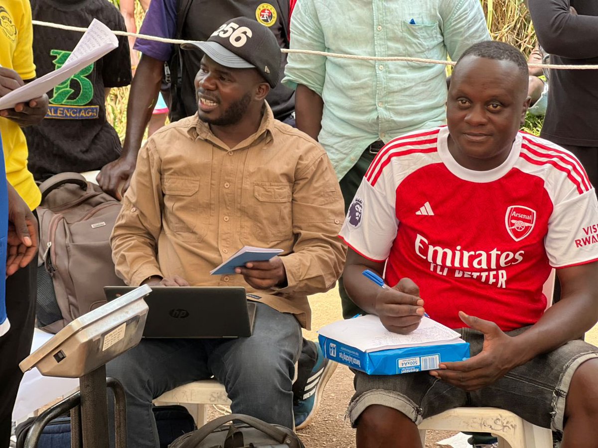 Over 1000 boxers from all over 115 Districts of Uganda 🇺🇬 have turned up for the National Novices Boxing Championship 2025, the winners will advance to National Intermediates! <a href="/OgwangOgwang/">Peter Ogwang</a> <a href="/JanetMuseveni/">Janet K Museveni</a> <a href="/NCSUganda1/">National Council of Sports -Uganda</a> <a href="/Official_UOC/">NOC UGANDA | CGA UGANDA</a> <a href="/WilliamFBlick/">William F. Blick</a> <a href="/NBSportUg/">NBS Sport</a> <a href="/newvisionwire/">The New Vision</a>