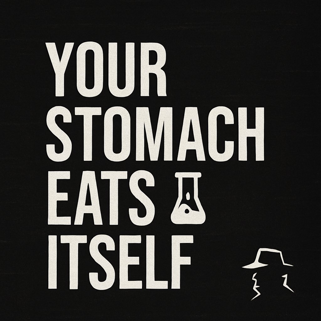 aimal_s's tweet image. Your stomach grows a new lining every 3–4 days
Otherwise, the acid inside would eat you alive. 😳
#ChaosDecoder #ScienceFacts #WeirdScience #HiddenTruths #GlitchInReality