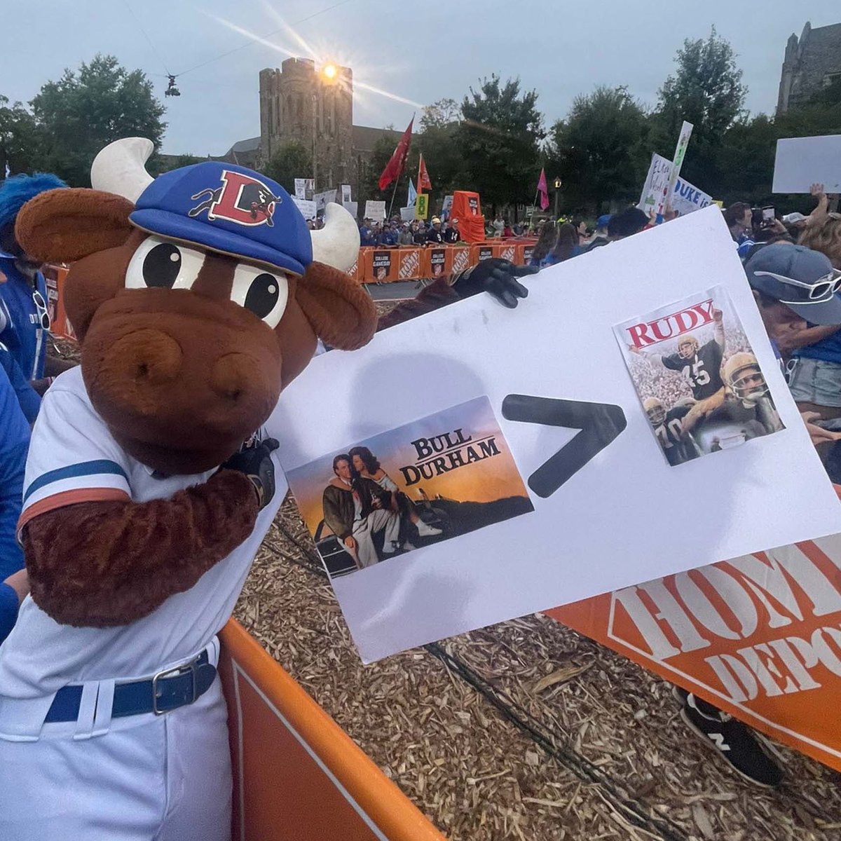 Durham Bulls tweet media