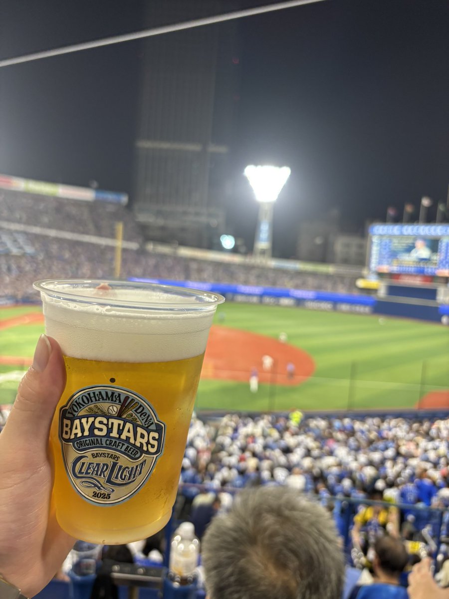 saitou2002's tweet photo. 今季ハマスタ最後
どうやら今季1,2軍合わせて現地6連敗
 #baystars️ https://t.co/CzlVR3CQU2