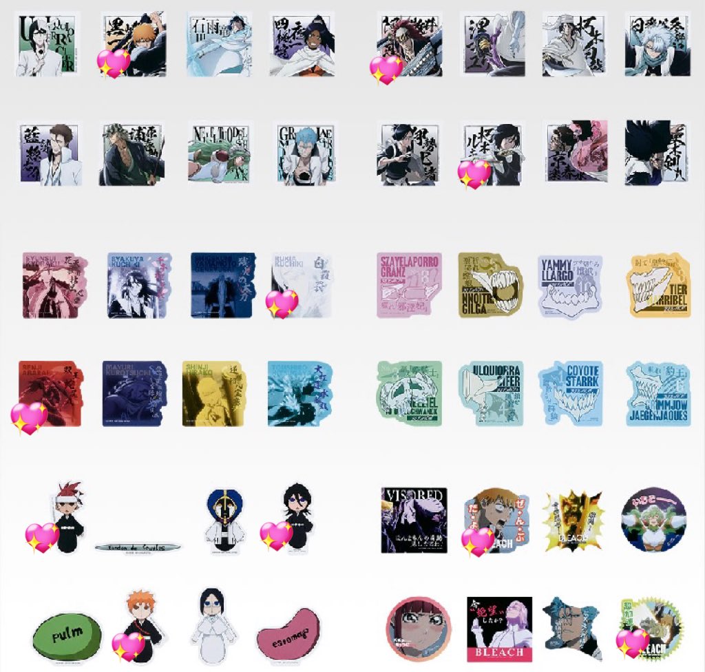 【交換 譲渡】
BLEACH 一番くじ クリアポスター ステッカー F賞 H賞

譲→画像参照(一護恋次ルキア以外)
各1ずつあります

求→💖一護&gt;恋次&gt;ルキア
ポスター各500円+送料
ステッカー各50円+送料

同賞同士の交換
郵送のみです📮