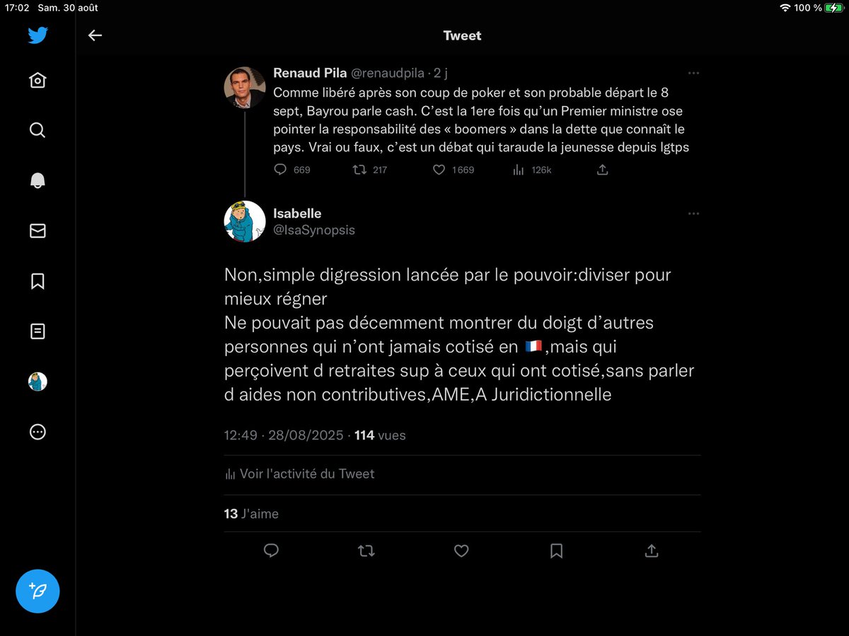 IsaSynopsis's tweet image. On a besoin de l’assentiment US en prime,c’est sûr l’Atlantiste patenté ! Comment dire …je ne voudrais pas être trop vexante. 
#Digression #Diviser #ExonérerlesResponsablesPolitiques 🤮